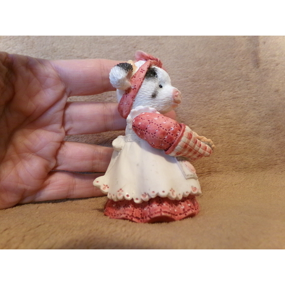 Vintage Mary Moo Moos 1994 You're My Sweetie Pie Enesco 104272 - Picture 5 of 6